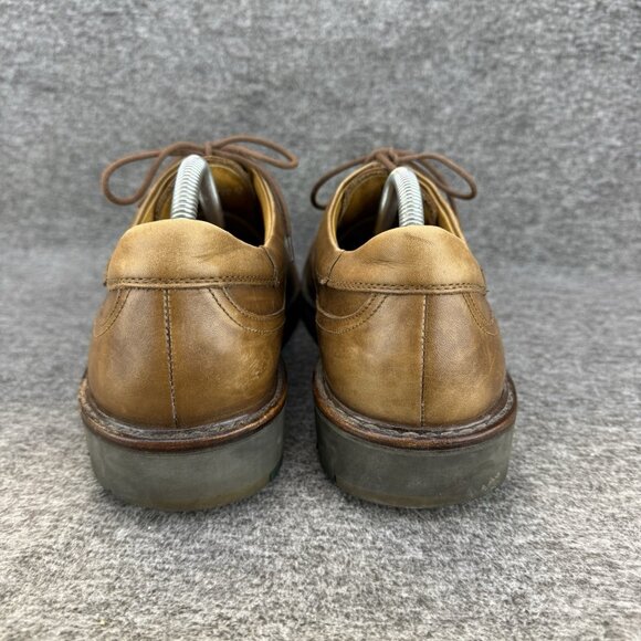 ✅Mens 9 Mephisto Oxfords Abel Air Relax Goodyear Welt Brown Leather Casual Shoes